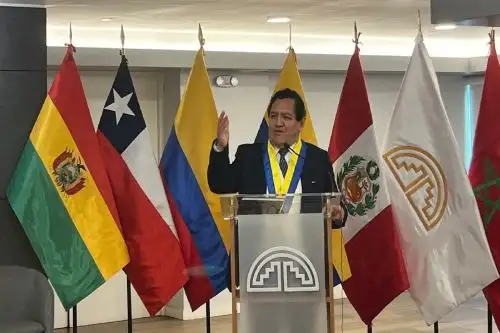 Gustavo Pacheco presentó informe de gestión tras dejar presidencia del Parlamento Andino