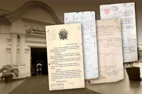 Declaran Patrimonio Cultural de la Nación a fondo documental conformado por Resoluciones Supremas del MINJUSDH de inicios del siglo XX