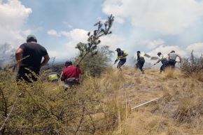 Ninguno de estos incendios forestalers ha reportado daños a la vida y salud de las personas.