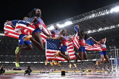 Con torrencial lluvia y muchas emociones culminó el Campeonato Mundial de Atletismo 2025 en Tokio