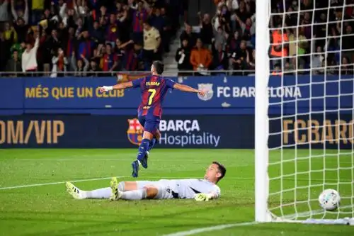 Barcelona le gana 2-0 al Getafe por La Liga de España