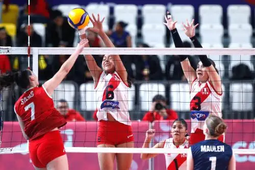 Selección peruana de vóley Sub-17 femenino disputa la medalla de bronce ante Chile en el Campeonato Sudamericano 2025