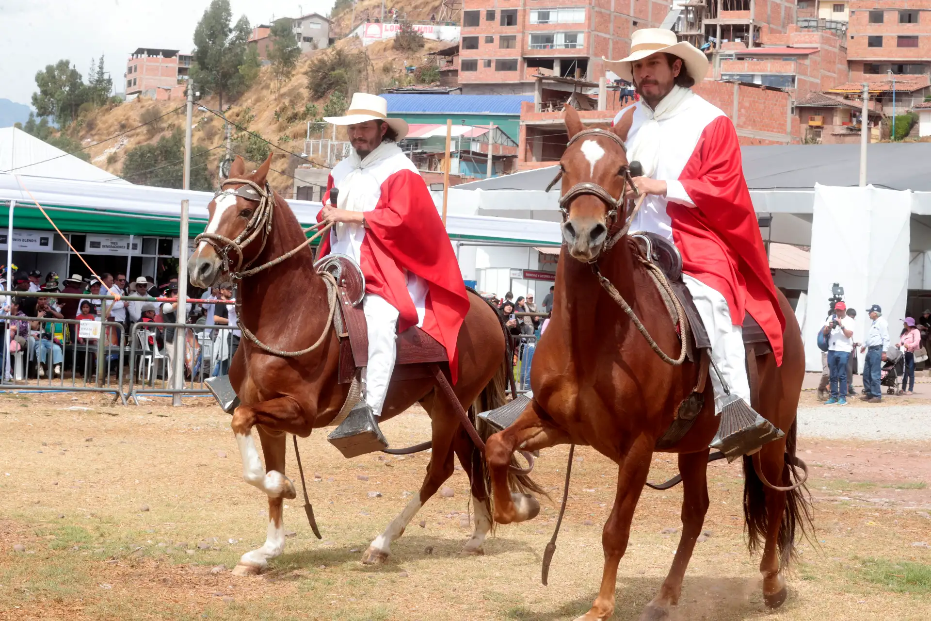 Cusco vive una colorida clausura de la Expo Peru Andes 2025-Cusco. Ademas, se anuncio que Huancavelica "La tierra del Mercurio" será la próxima sede de la feria macrorregional mas grande del sur del país. Foto: ANDINA/Vidal Tarqui