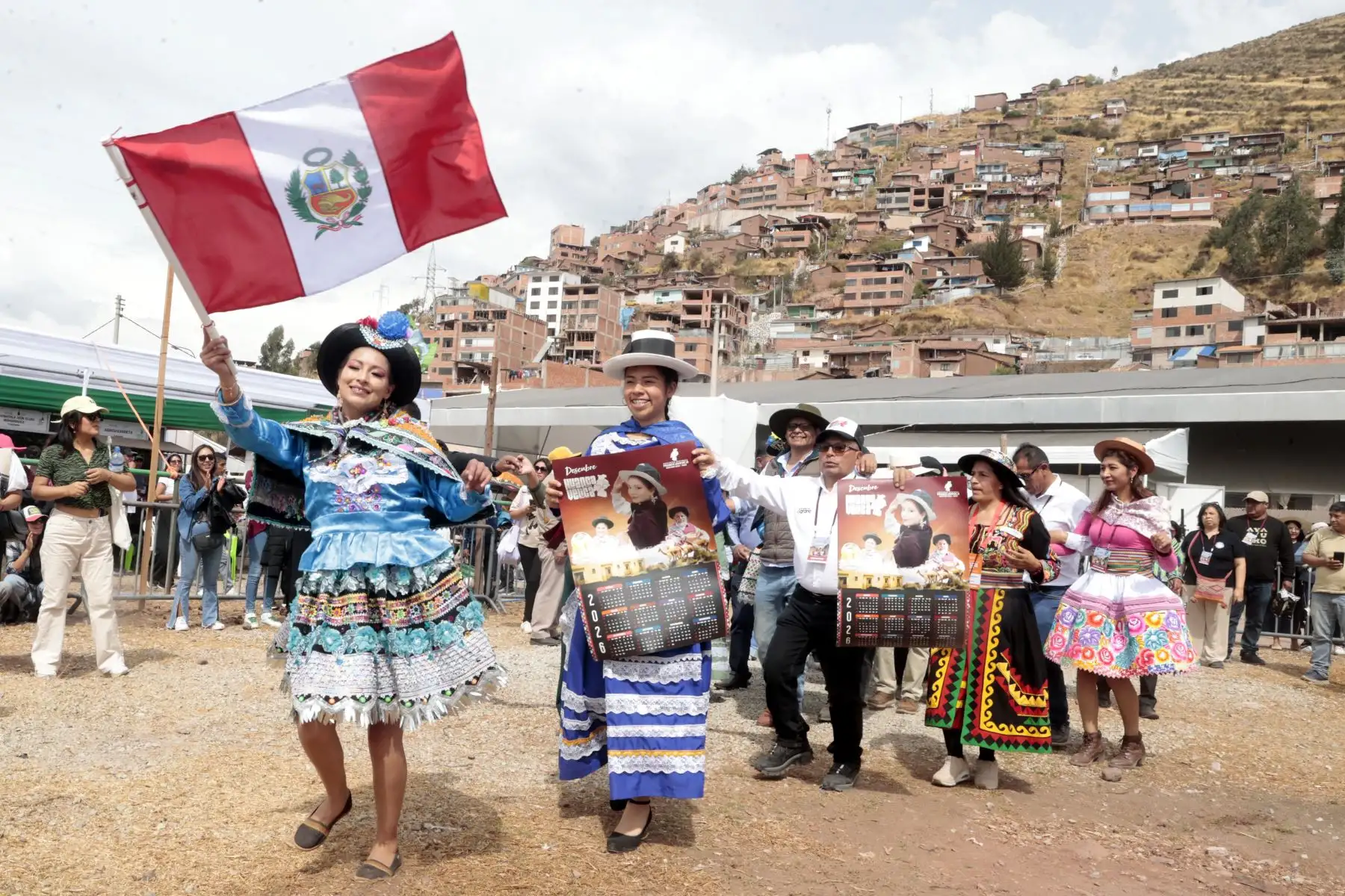Cusco vive una colorida clausura de la Expo Peru Andes 2025-Cusco. Ademas, se anuncio que Huancavelica "La tierra del Mercurio" será la próxima sede de la feria macrorregional mas grande del sur del país. Foto: ANDINA/Vidal Tarqui