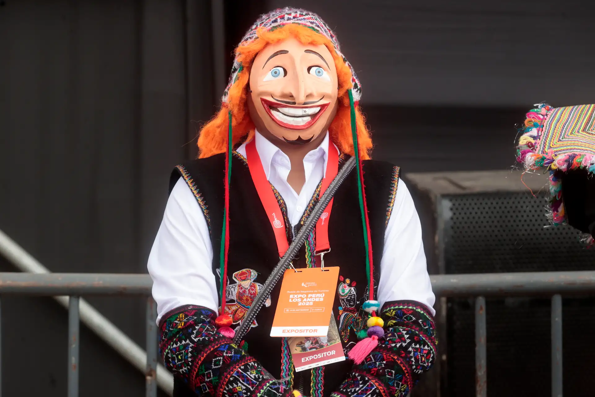 Cusco vive una colorida clausura de la Expo Peru Andes 2025-Cusco. Ademas, se anuncio que Huancavelica "La tierra del Mercurio" será la próxima sede de la feria macrorregional mas grande del sur del país. Foto: ANDINA/Vidal Tarqui