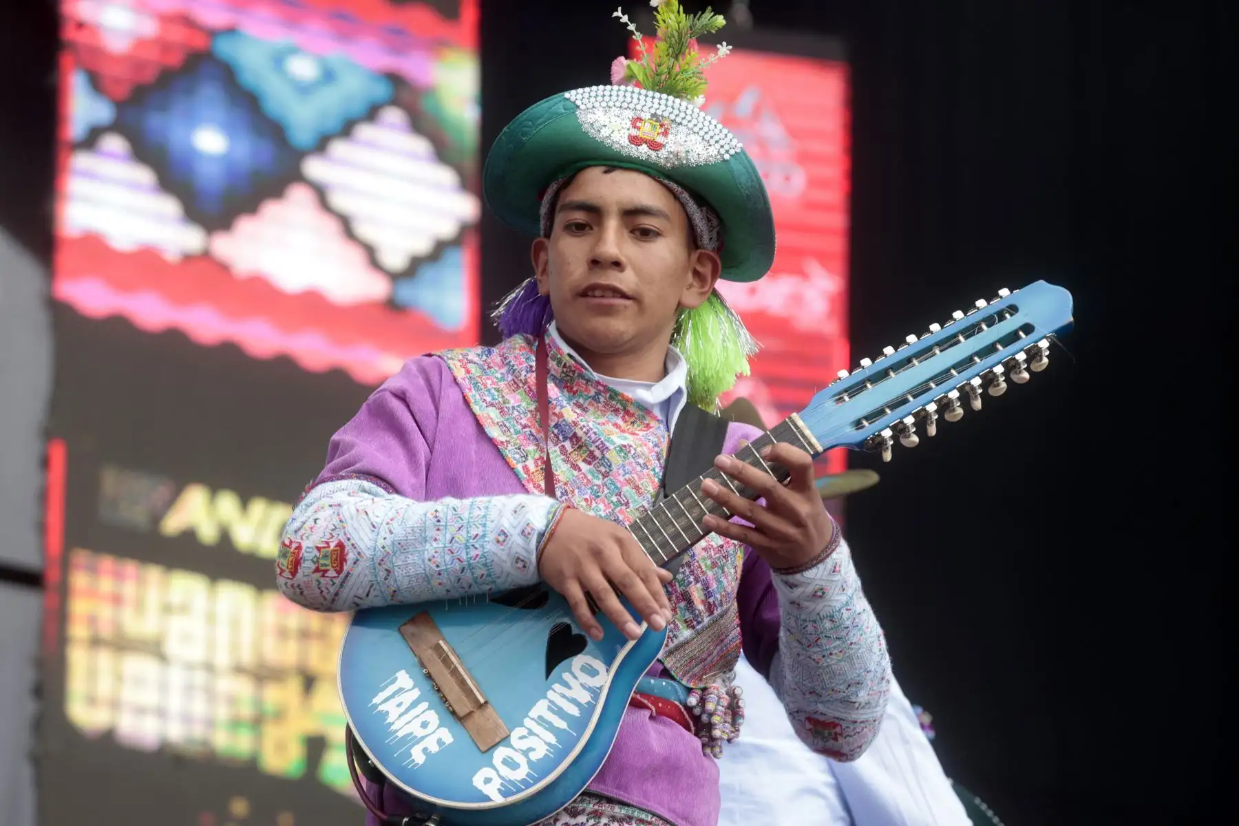 Cusco vive una colorida clausura de la Expo Peru Andes 2025-Cusco. Ademas, se anuncio que Huancavelica "La tierra del Mercurio" será la próxima sede de la feria macrorregional mas grande del sur del país. Foto: ANDINA/Vidal Tarqui