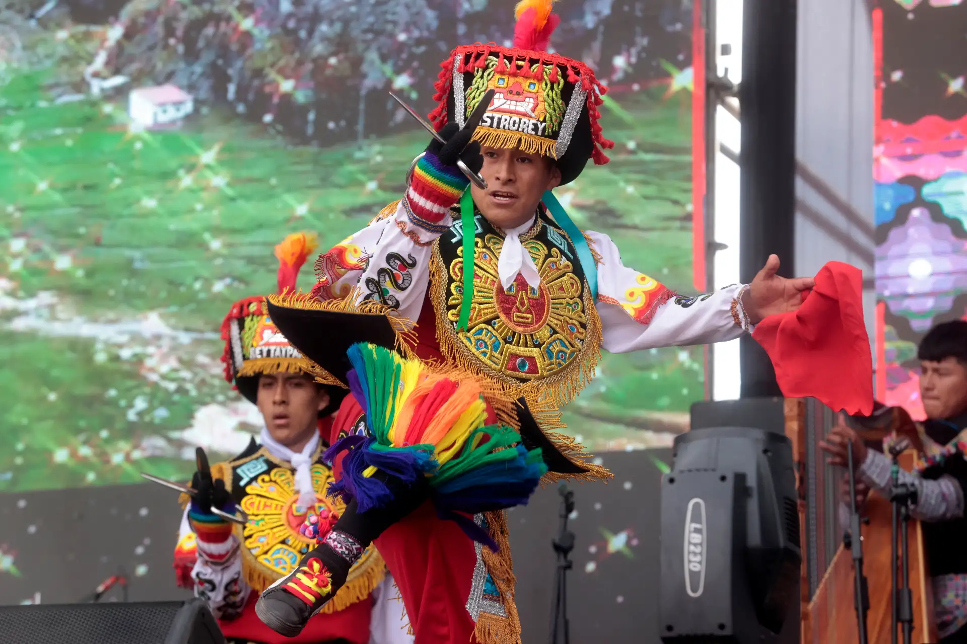 Cusco vive una colorida clausura de la Expo Peru Andes 2025-Cusco. Ademas, se anuncio que Huancavelica "La tierra del Mercurio" será la próxima sede de la feria macrorregional mas grande del sur del país. Foto: ANDINA/Vidal Tarqui
