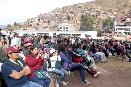 Cusco vive una colorida clausura de la Expo Peru Andes 2025-Cusco