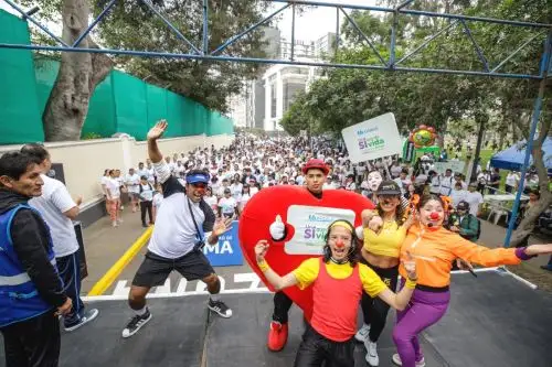 EsSalud: más de 3,000 personas participaron en Carrera 5K por la donación de órganos. Foto: ANDINA/Difusión.