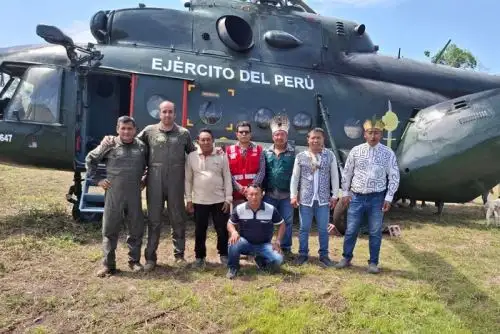Todos los servicios contaron con el apoyo de un intérprete de lenguas originarias del Ministerio de Cultura.