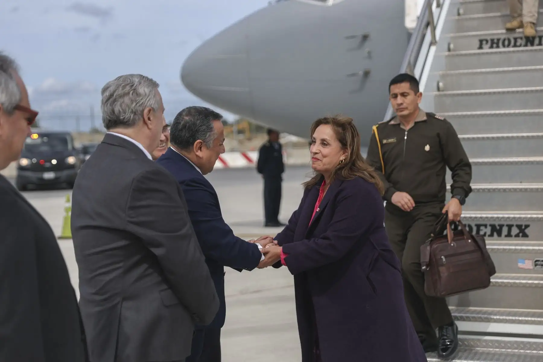 Presidenta Dina Boluarte arribó a Nueva York para participar en la Asamblea General de la ONU.
Foto: ANDINA/Prensa Presidencia