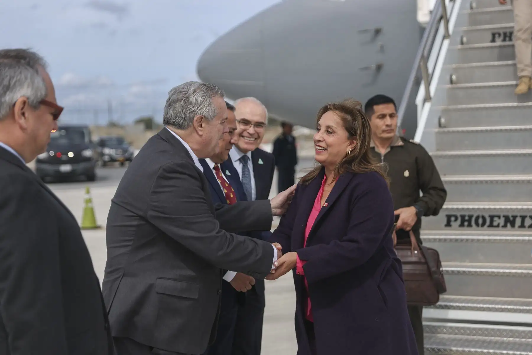 Presidenta Dina Boluarte arribó a Nueva York para participar en la Asamblea General de la ONU.
Foto: ANDINA/Prensa Presidencia