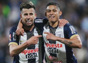 Pablo Ceppelini y Kevin Qievedo fueron los mejores en la goleada 4-0 ante Comerciantes Unidos