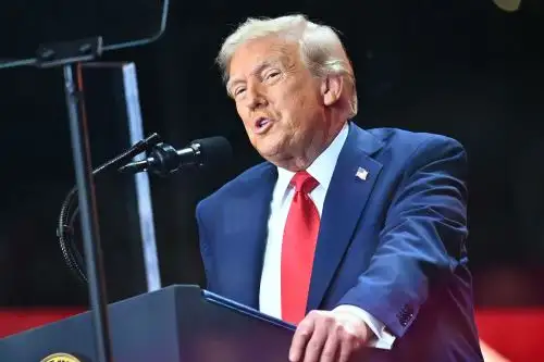 El presidente de Estados Unidos, Donald Trump Foto: AFP