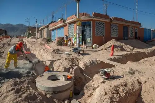 Ministerio de Vivienda lidera ejecución presupuestal 2025. Cortesía MVCS