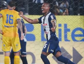 Pedro Aquino anotó su primer gol con la camiseta de Alianza Lima
