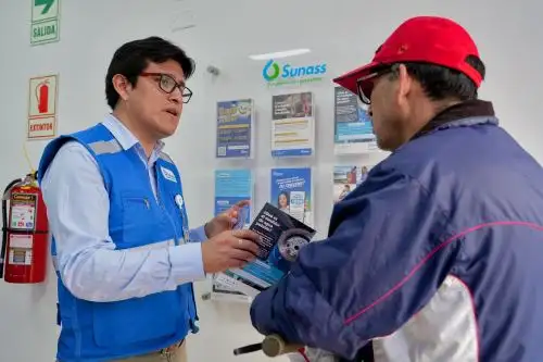 Presenta tu reclamo por el servicios de agua y alcantarillado en tres pasos. Cortesía Sunass