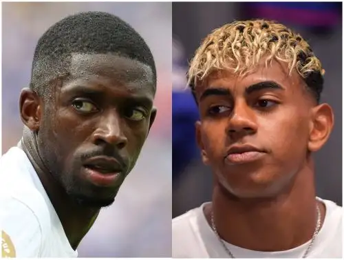 Dembelé y Lamine Yamal pugnan por hacerse del Balón de Oro