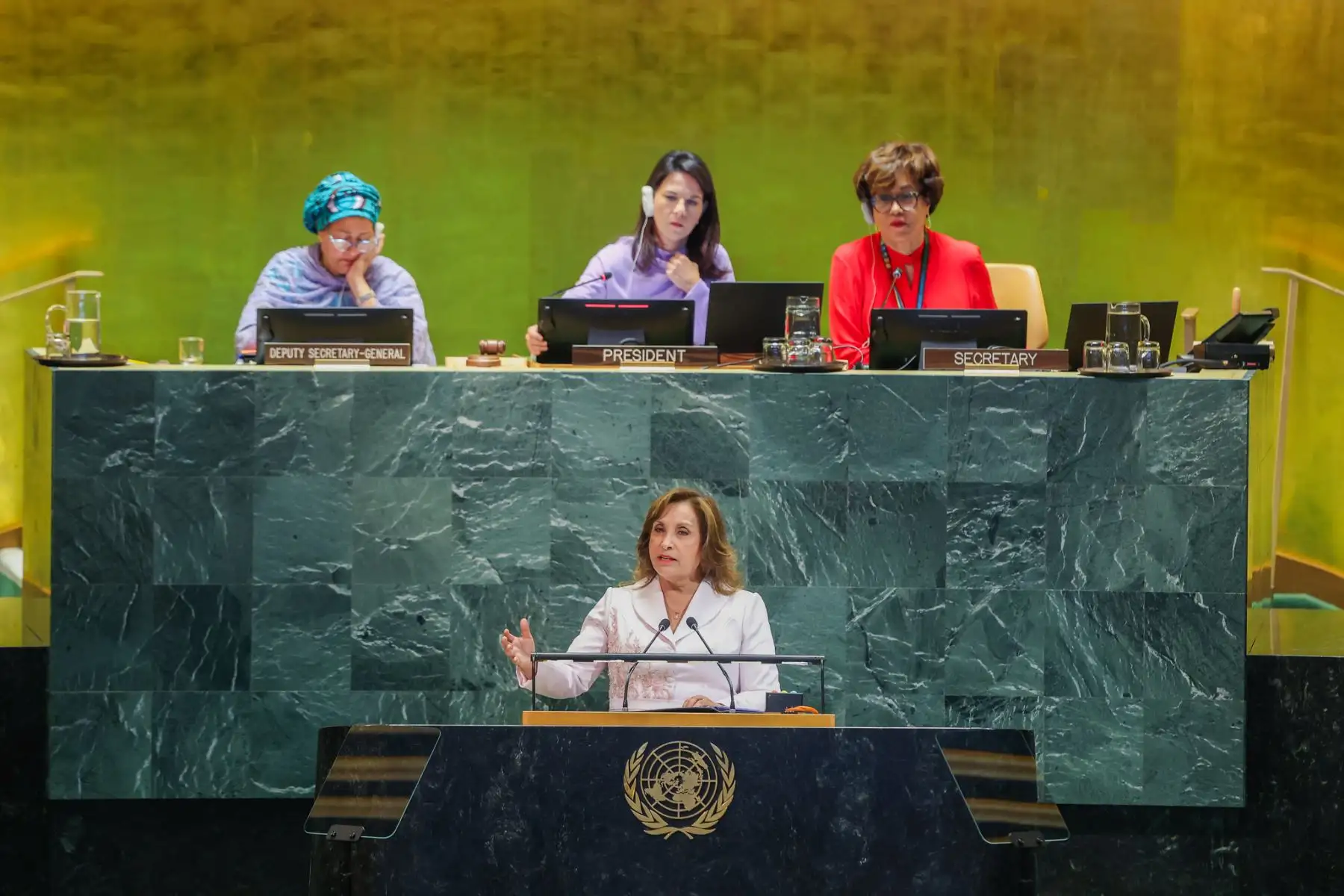 ANDINA/Prensa Presidencia