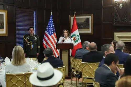 ANDINA/Prensa Presidencia