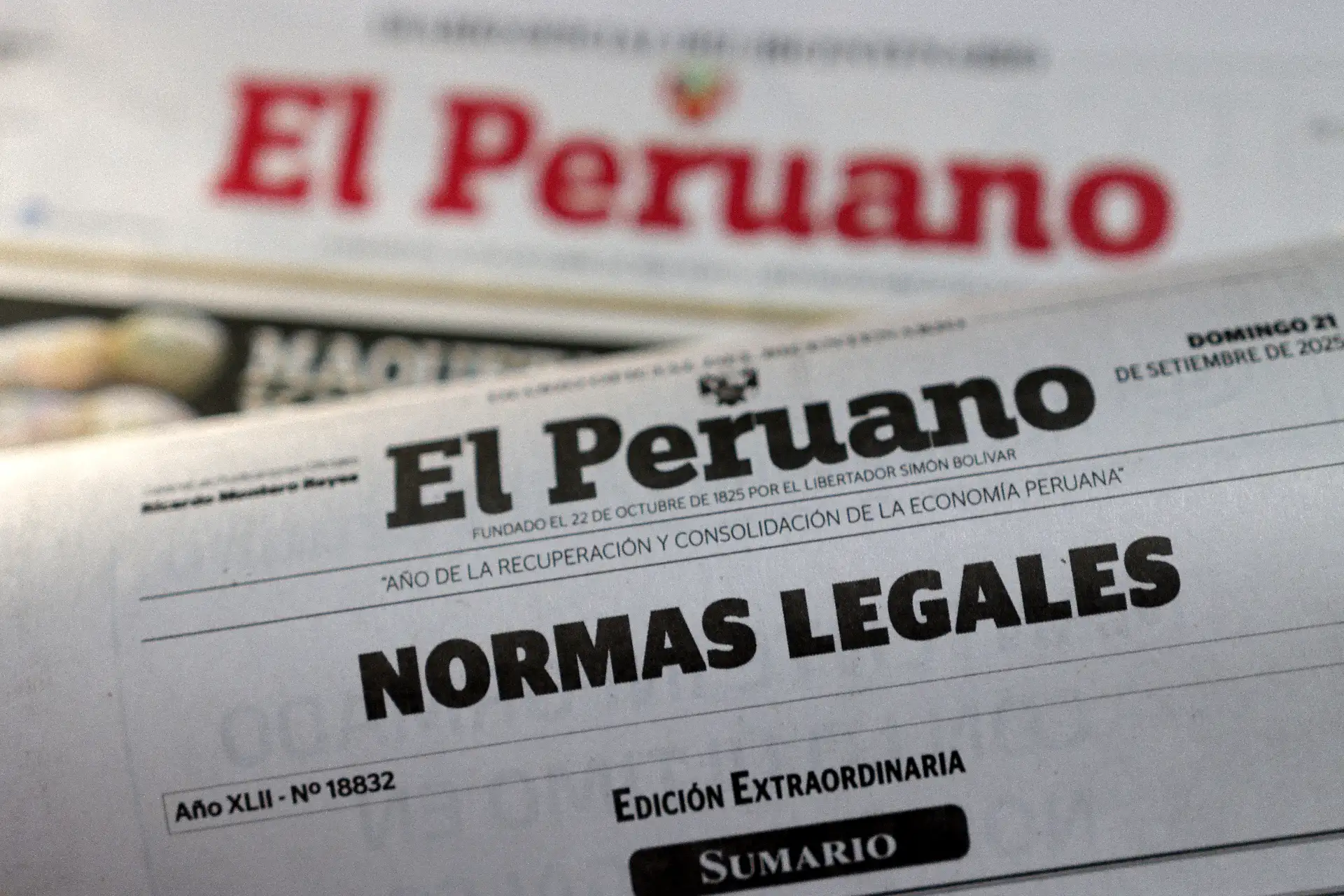 Estas son las normas legales más importantes del martes 14 de octubre del 2025