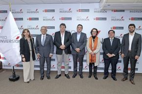 ProInversión adjudicó 4 proyectos eléctricos que beneficiarán a 2.3 millones de ciudadanos en el interior del país.ANDINA/Difusión