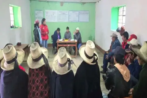 Ya se han implementado 26 “Bancos Comunales” en las regiones de Amazonas, Cajamarca y San Martín,