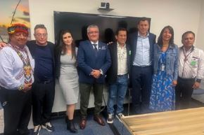 “Sin los pueblos indígenas no hay bosques, y sin bosques no hay futuro”, afirmó el titular del Minam.
