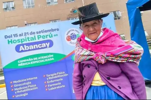 EsSalud está cada vez más cerca de los asegurados a través del Hospital Perú. Foto. EsSalud