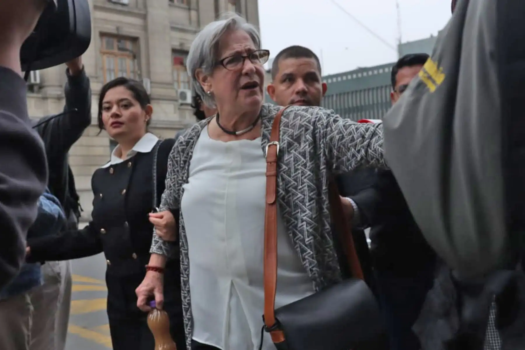 Exalcaldesa de Lima Susana Villarán enfrenta desde hoy proceso judicial por presunta asociación ilícita. Foto: ANDINA/ Lino Chipana