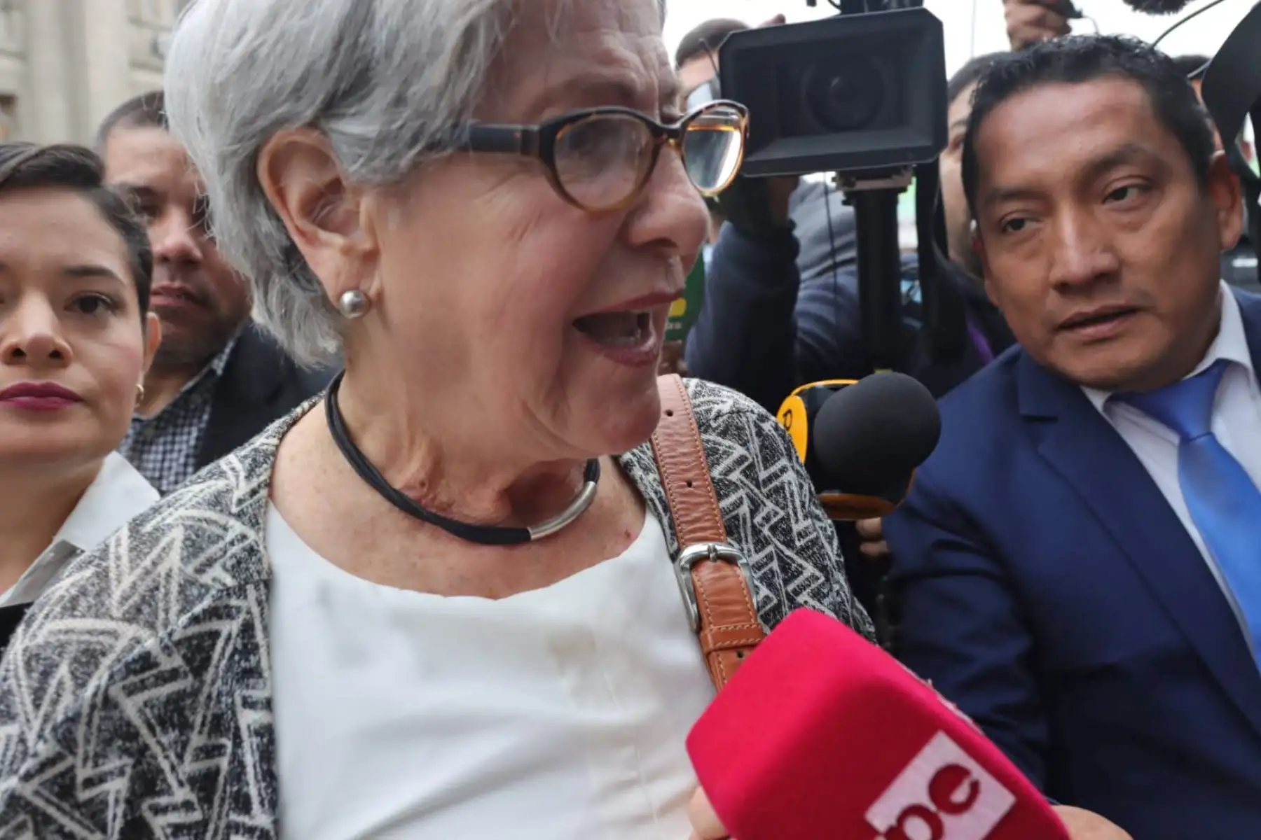 Exalcaldesa de Lima Susana Villarán enfrenta desde hoy proceso judicial por presunta asociación ilícita. Foto: ANDINA/ Lino Chipana
