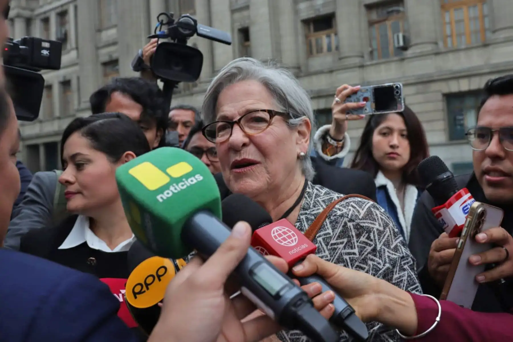 Exalcaldesa de Lima Susana Villarán enfrenta desde hoy proceso judicial por presunta asociación ilícita. Foto: ANDINA/ Lino Chipana