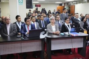 Photo: Judicial Branch of Peru