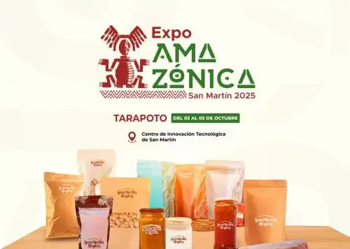 Tarapoto se convertirá en el epicentro de la feria ExpoAmazónica 2025. La ciudad espera recibir más de 80,000 visitantes, entre ellos compradores de 12 países interesados en los productos amazónicos.