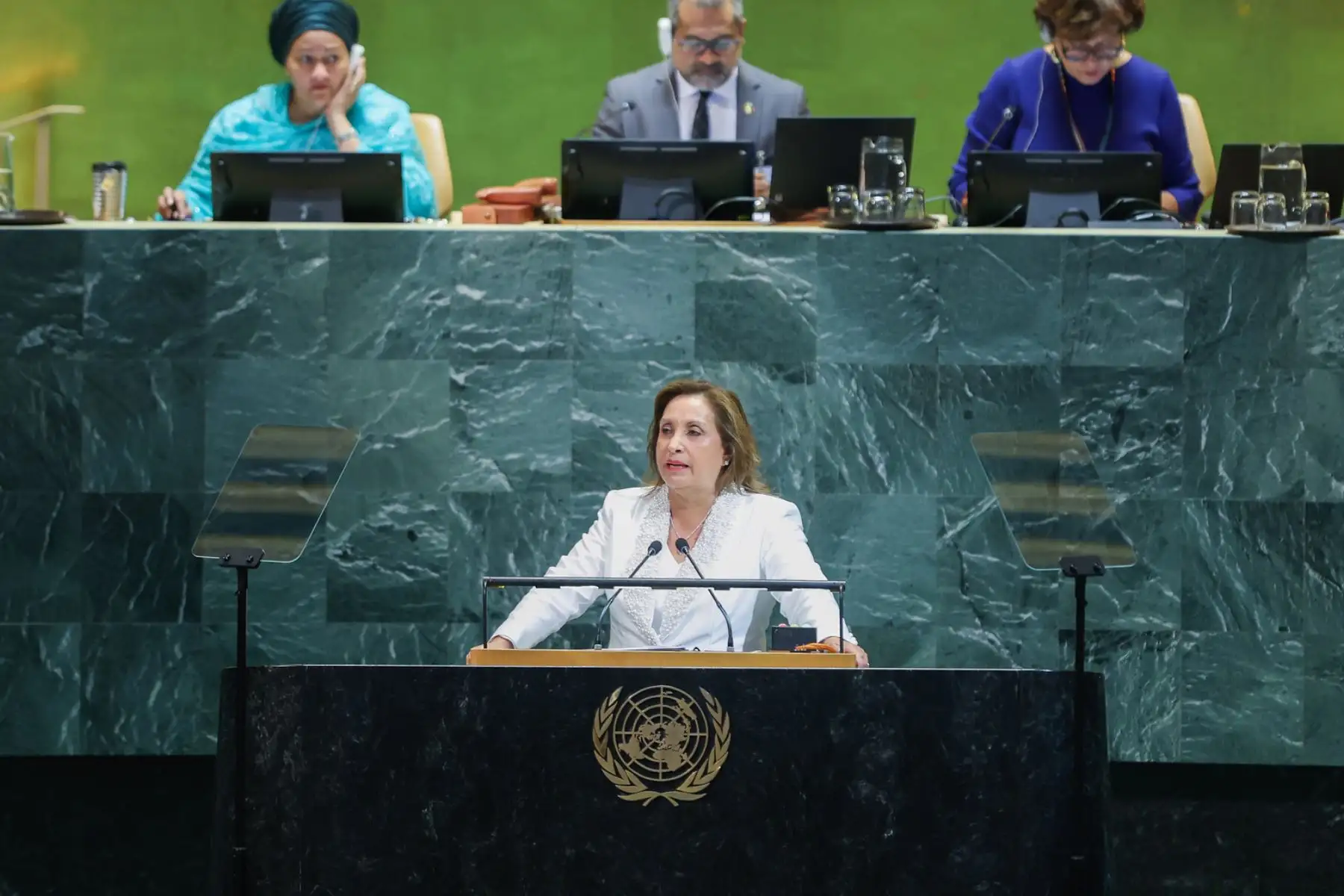 ANDINA/Prensa Presidencia