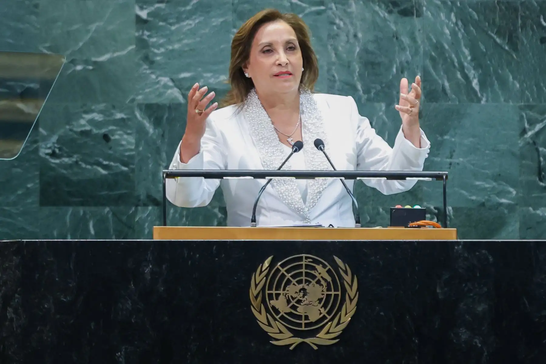 Photo: Presidency of the Republic of Peru