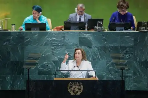 ANDINA/Prensa Presidencia