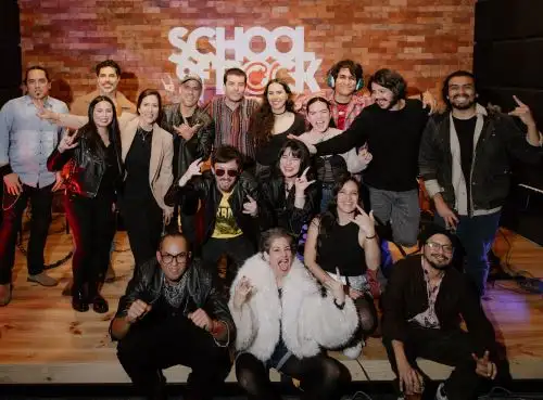 School of Rock conectará con los nuevos valores que aman la música.
