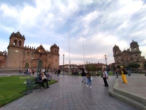 El Centro Histórico de Cusco se prepara para recibir la distinción Jerarquía 4, el máximo reconocimiento que otorga el Mincetur a los atractivos turísticos de importancia nacional, capaces de motivar un importante flujo de visitantes. ANDINA/Percy Hurtado Santillán