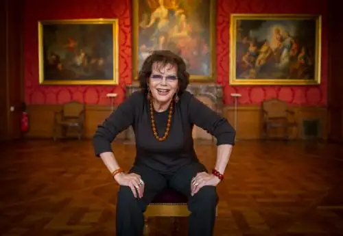 Claudia Cardinale. Foto: AFP