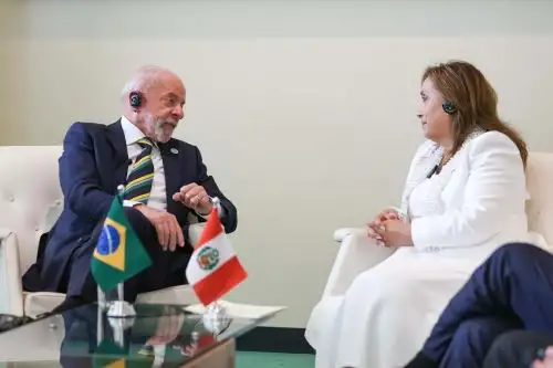 Photo: Presidency of the Republic of Peru