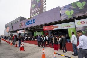 La feria Expoalimentaria se ha convertido en la principal plataforma de promoción de las agroexportaciones del Perú. Foto: Cortesía.