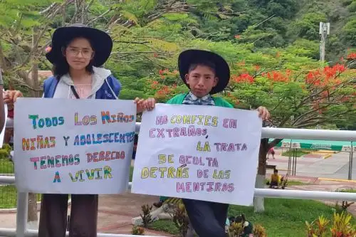 De cada 10 casos, 6 corresponden a explotación sexual y 3 a explotación laboral, alerta el Ministerio PublicoANDINA/Difusión