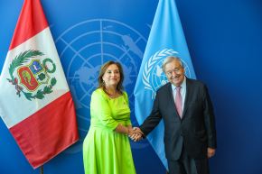 ANDINA/Prensa Presidencia