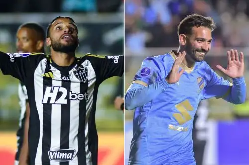 Atlético Mineiro y Bolívar