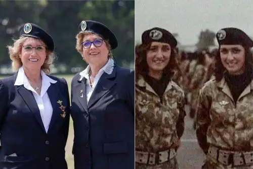 Mujeres paracaidistas celebran 50 años del primer salto