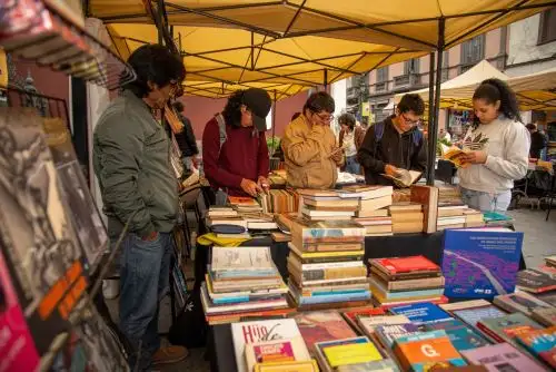 Inicia la sexta edición del "VI Festival del Libro y la Lectura Estación de lectores".