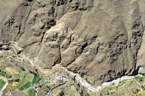 Cerro Runayocc, en la provincia huancavelicana de Huaytará. Foto: ANDINA/Difusión
