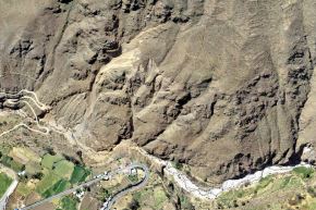 Cerro Runayocc, en la provincia huancavelicana de Huaytará. Foto: ANDINA/Difusión