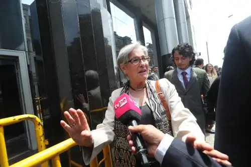 Poder Judicial: continúa juicio oral a exalcaldesa Susana Villarán por asociación ilícita y otros delitos